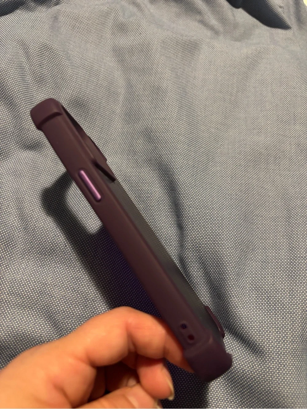 Slim Purple MagSafe-Ready Protective iPhone 13 Pro Case